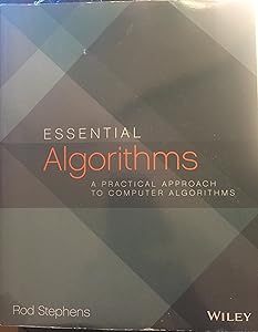 Essential Algorithms W / Ws
