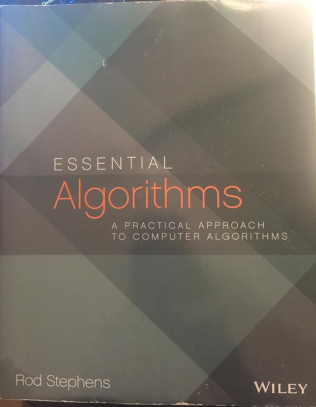 Essential Algorithms W / Ws by Rod Stephens
