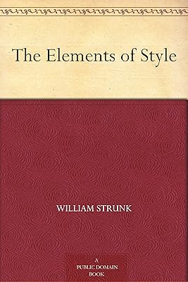 The Elements of Style