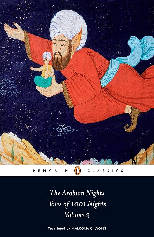 The Arabian Nights: Tales of 1,001 Nights: Volume 2 (Penguin Classics) by Anonymous
