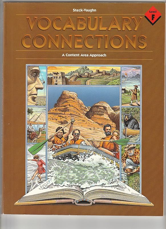 Level F : Vocabulary Connections (Reading Level 6) by Steck-Vaughn