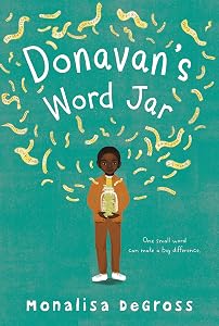 Donavan's Word Jar (Trophy Chapter Books (Paperback)) by Monalisa Degross
