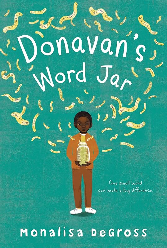 Donavan's Word Jar (Trophy Chapter Books (Paperback)) by Monalisa Degross