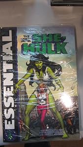 Essential Savage She-Hulk, Vol. 1 (Marvel Essentials) by Mike (Illustrator) Lee, Stan (Author), Kraft, David (Author), Buscema, John (Illustrator), Vosberg