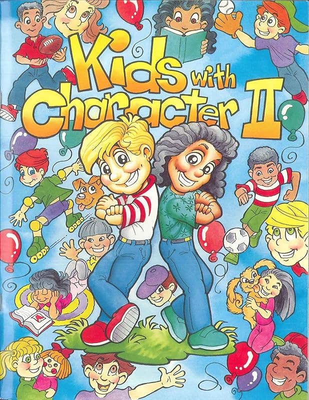 Kids With Character II by Maureen Duran