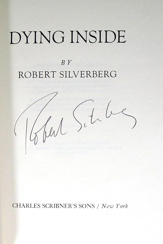 Dying Inside by Robert Silverberg
