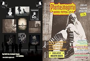 Phantasmagoria Magazine Issue 12 by Mr Trevor Kennedy