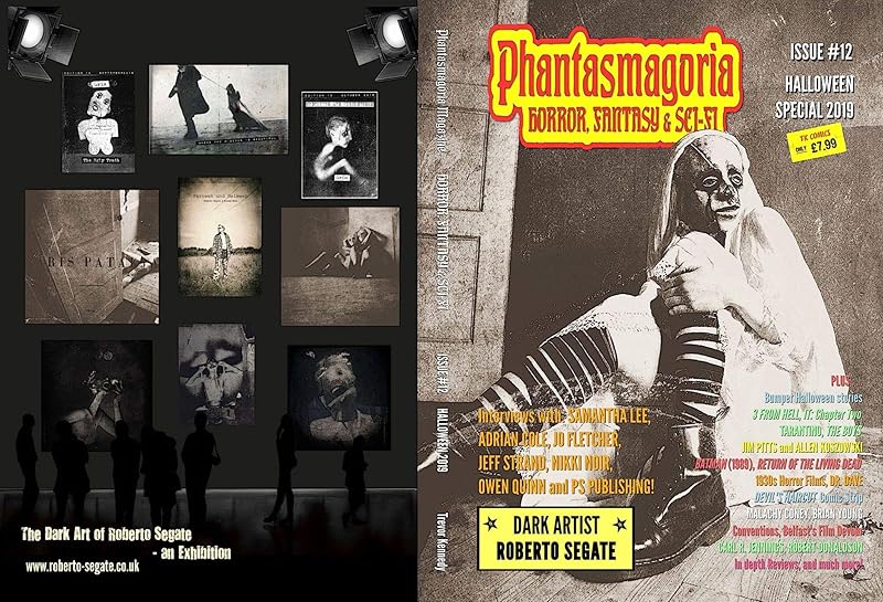 Phantasmagoria Magazine Issue 12 by Mr Trevor Kennedy
