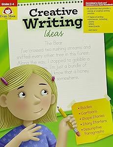 Creative Writing Ideas (Pdf) Electronic (Emc206) by Joy Evans