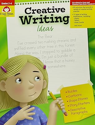 Creative Writing Ideas (Pdf) Electronic (Emc206)
