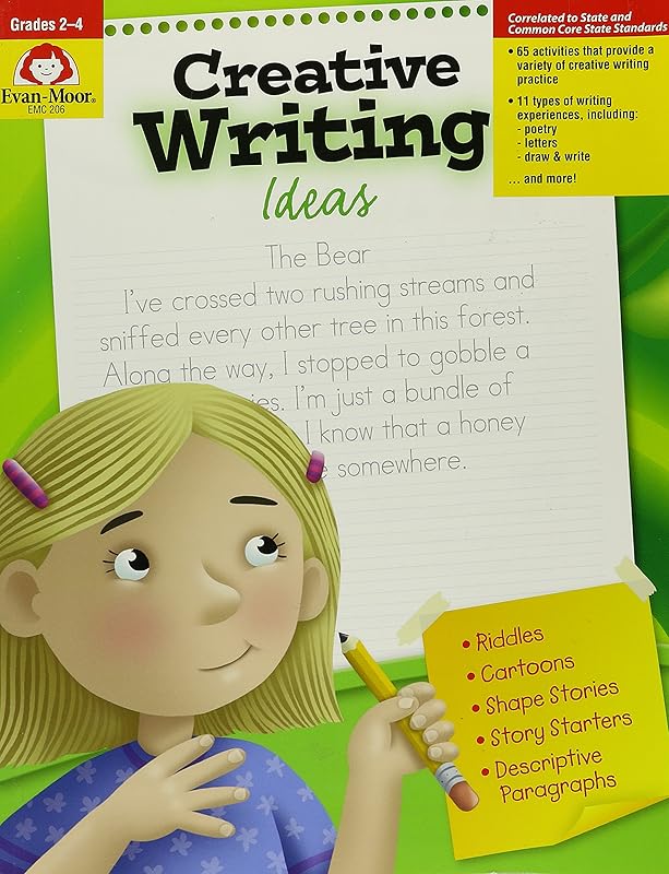 Creative Writing Ideas (Pdf) Electronic (Emc206) by Joy Evans