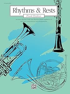 Rhythms & Rests: Mallet Percussion by Frank Erickson