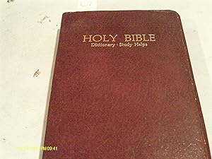KJV Gift & Award Bible, Burgundy Imitation Leather