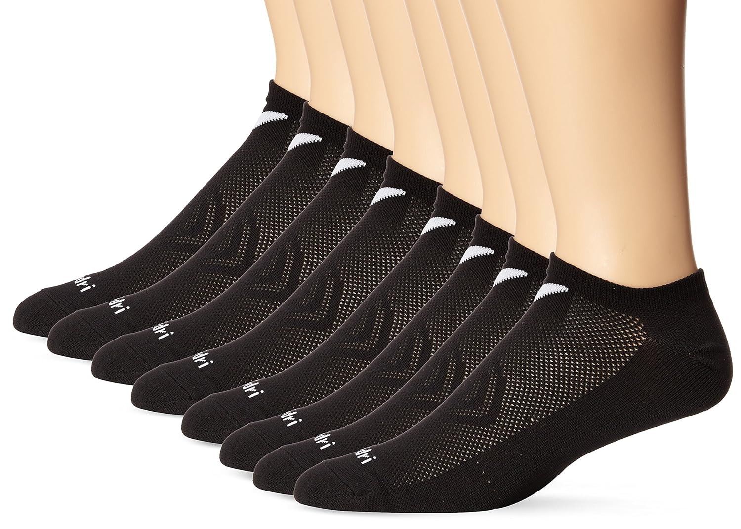 

Callaway Men's 8 Pack Tech No-Show Sock