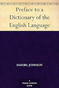 Preface to a Dictionary of the English Language