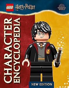LEGO Harry Potter Character Encyclopedia (Library Edition): Without Minifigure