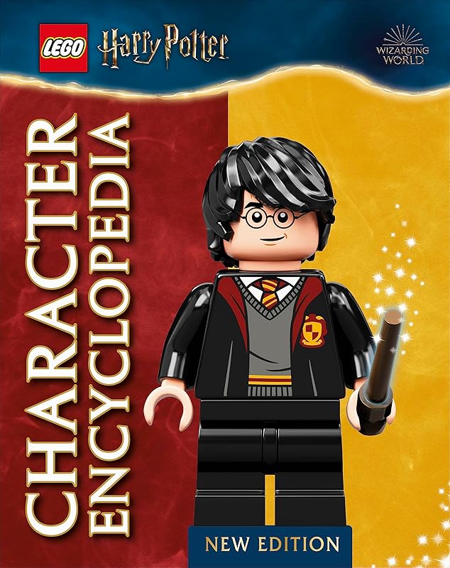 LEGO Harry Potter Character Encyclopedia (Library Edition): Without Minifigure by Elizabeth Dowsett
