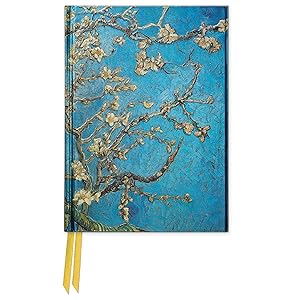 Vincent van Gogh: Almond Blossom (Foiled Pocket Journal) (1) (Flame Tree Pocket Notebooks)