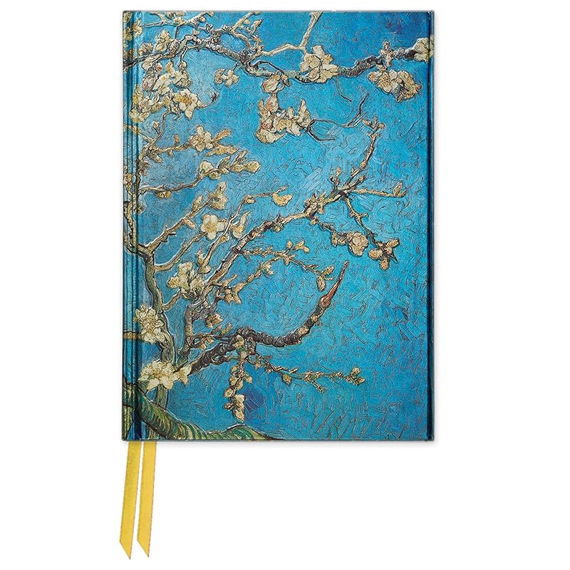 Vincent van Gogh: Almond Blossom (Foiled Pocket Journal) (1) (Flame Tree Pocket Notebooks) by Flame Tree Studio