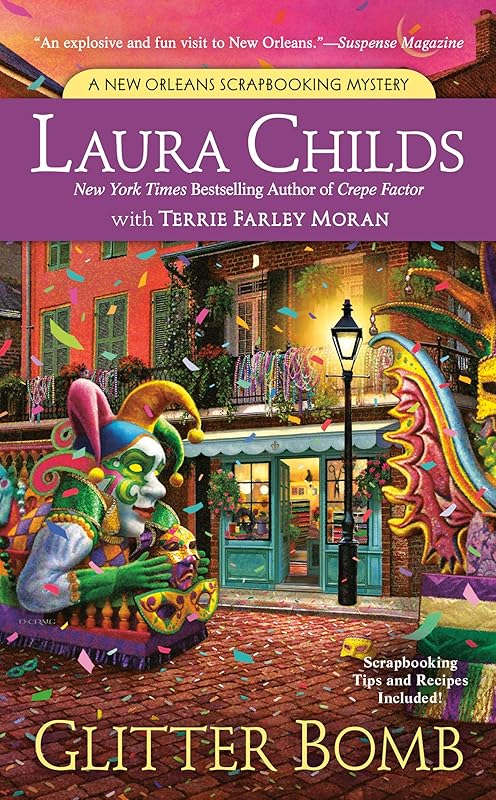 Glitter Bomb (A Scrapbooking Mystery) by Laura Childs