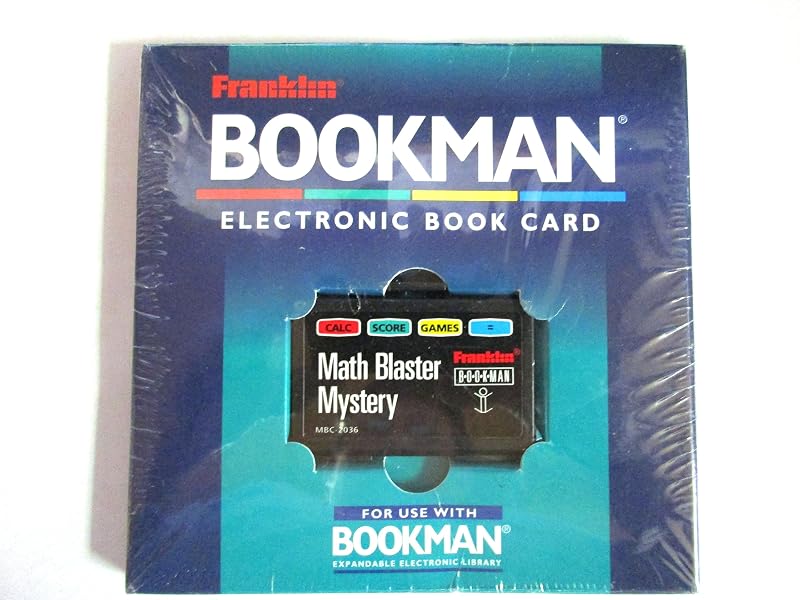 Math Blaster Mystery by FRANKLIN