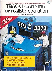 Track Planning for Realistic Operation