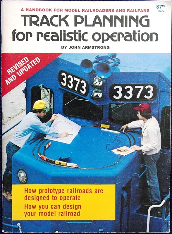Track Planning for Realistic Operation by John Armstrong