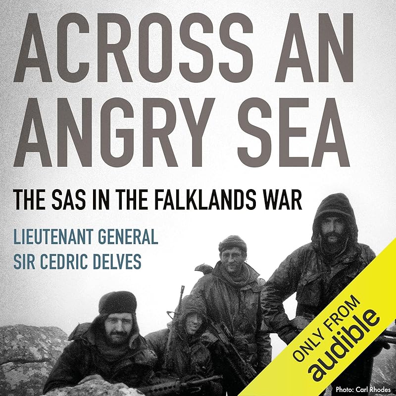 Across an Angry Sea by Cedric Delves