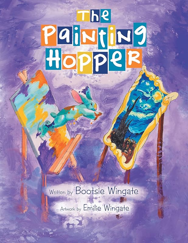 The Painting Hopper by Bootsie Wingate