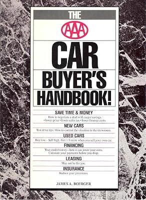 The AAA Car Buyer's Handbook!