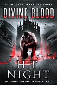 Divine Blood (Immortal Warriors Book 6)