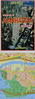 New York-Manhattan Street Map (Quick Access)