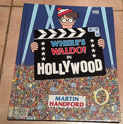 Where's Waldo? In Hollywood