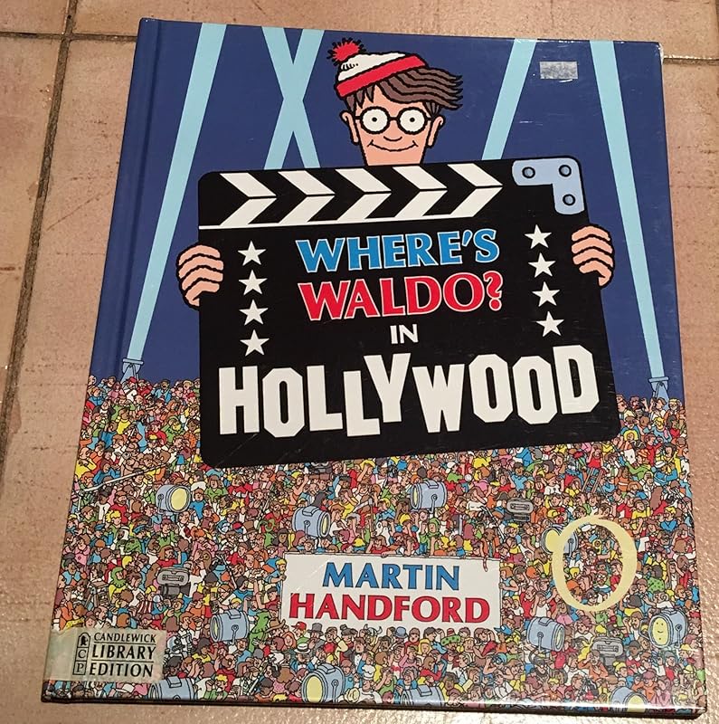 Where's Waldo? In Hollywood by Martin Handford