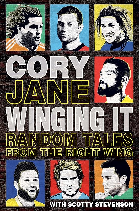 Cory Jane - Winging It: Random Tales from the Right Wing by Cory Jane