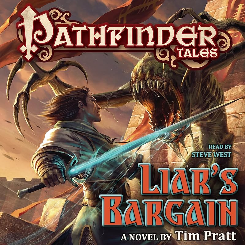 Pathfinder Tales: Liar's Bargain: A Novel by Tim Pratt