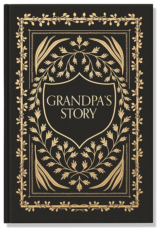Grandpa's Story: A Memory and Keepsake Journal for My Family (Grandparents Keepsake Memory Journal Series) by Korie Herold