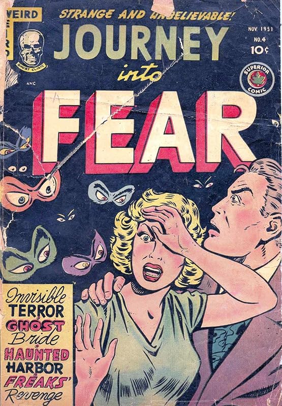 Journey into Fear #4 by Superior
