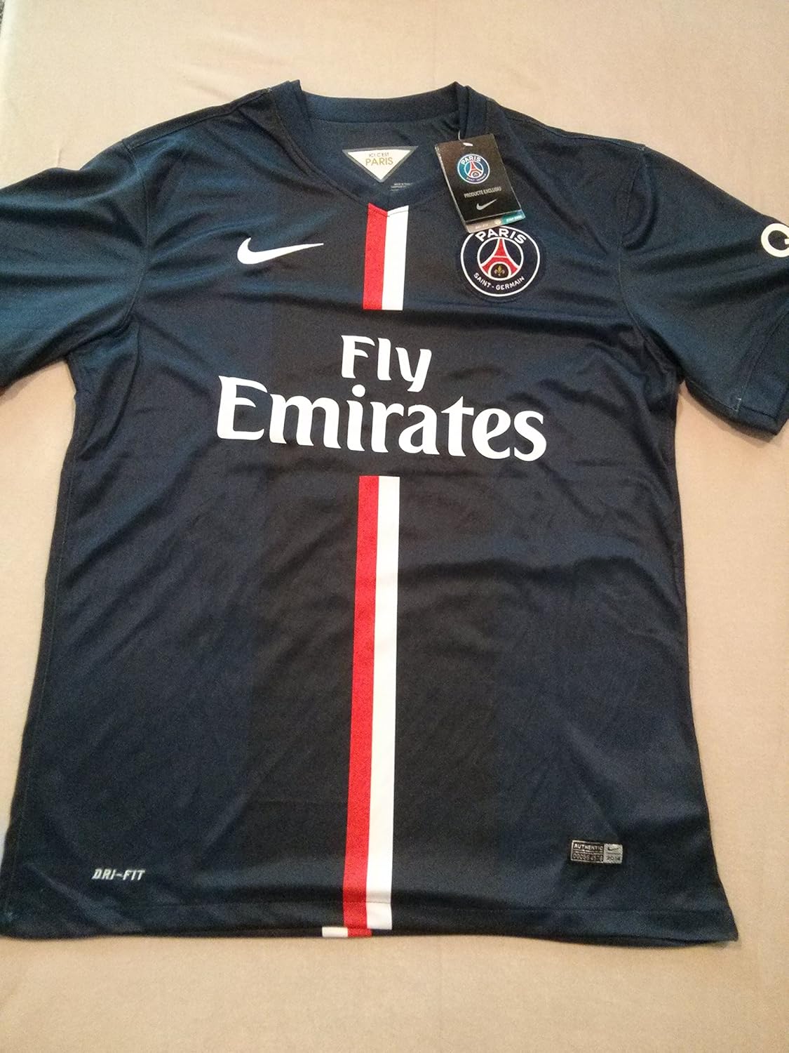 

PSG Home Ibrahimovic Jersey 2014 / 2015 (Fan Style Printing)