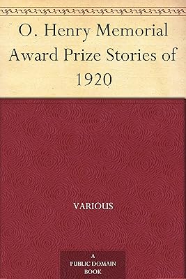 O. Henry Memorial Award Prize Stories of 1920