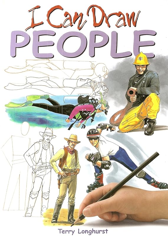 I Can Draw People by Terry and Amanda O'Neill Longhurst