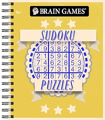 Brain Games - Sudoku Puzzles (A Fun and Brainy Puzzle Workout)
