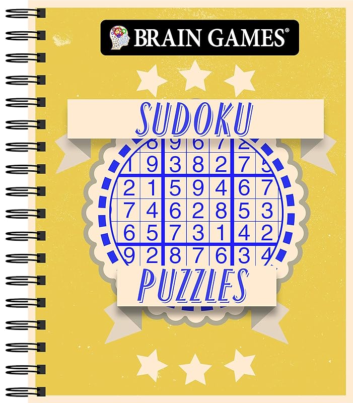 Brain Games - Sudoku Puzzles (A Fun and Brainy Puzzle Workout) by Publications International Ltd.