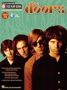 The Doors Songbook: Jazz Play-Along Volume 70 (Hal Leonard Jazz Play-Along) by The Doors