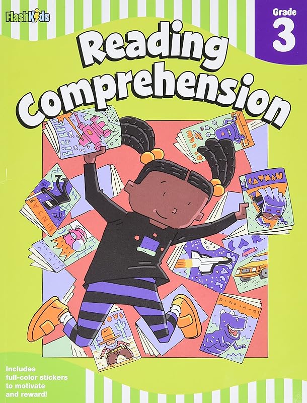 Reading Comprehension: Grade 3 (Flash Skills) by Flash Kids Editors