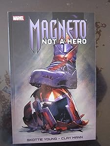 Magneto: Not a Hero by Skottie Young
