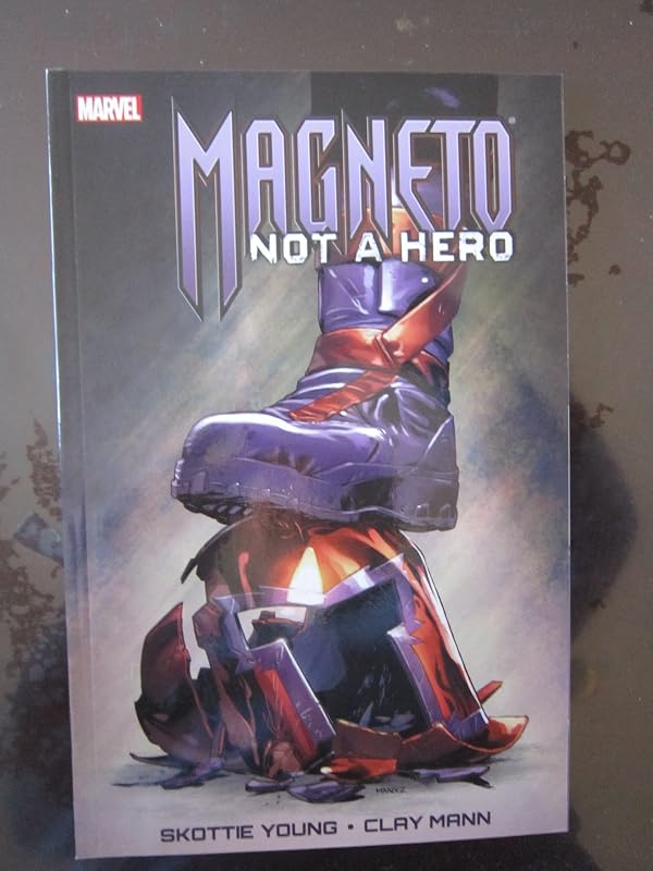 Magneto: Not a Hero by Skottie Young