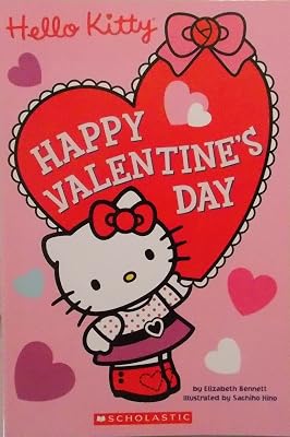 Hello Kitty Happy Valentine's Day