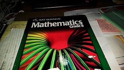 Holt McDougal Mathematics: Student Edition Grade 8 2012