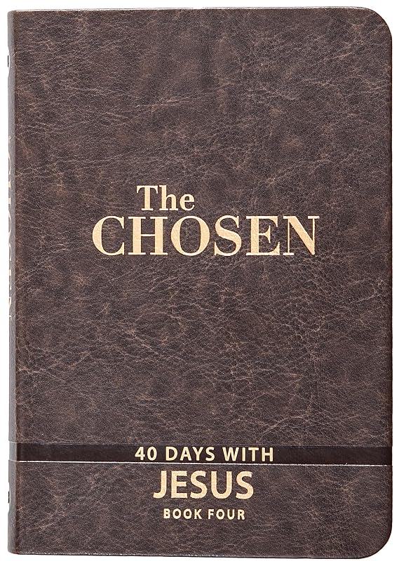 The Chosen Book Four: 40 Days with Jesus by Amanda Jenkins